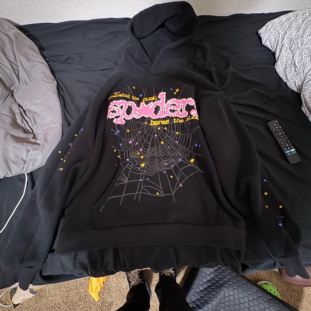 Sp5der hoodie